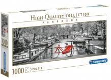 Купить clementoni пазл панорама амстердам (1000 элементов) 39440