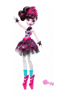 Купить кукла дракулаура балерина monster high ( размер: os ), 11922274