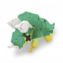 Купить конструктор laq dinosaur world triceratops (260 элементов) a0g1080719