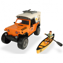 Игровой набор туриста Dickie Toys Jeepster Commando PlayLife, 22 см ( ID 14935057 )