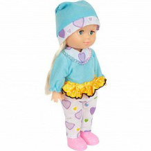 Купить кукла s+s toys в одежде, цвет: голубой 25 см ( id 10362137 )