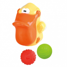 Купить playgo игровой набор для ванной пеликан с мячами play 1954
