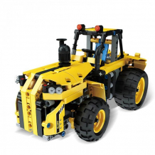 Купить конструктор mould king электромеханический трактор-тягач (386 деталей) 13017