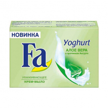 Купить мыло туалетное fa йогурт "алоэ вера", 90 г ( id 16480818 )