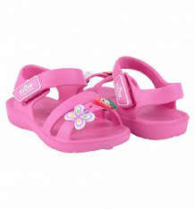 Купить пляжные сандалии kidix, цвет: розовый ( id 10482833 )