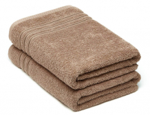 Купить самойловский текстиль набор махровых полотенец верона 140x70 см 2 шт. 