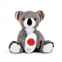 Купить zazu za-coco-01 музыкальная мягкая игрушка-комфортер коала коко