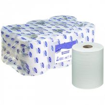 Купить luscan professional полотенца бумажные для диспенсеров в рулоне 2-х слойные 143 м 6 шт. 486352