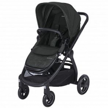 Купить прогулочная коляска bebe confort adorra, цвет: nomad black ( id 10603610 )