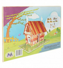 Купить сборная деревянная модель wooden toys коллекция русских народных сказок ( id 2958758 )