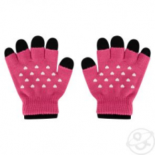 Купить перчатки yo!, цвет: розовый ( id 12044686 )