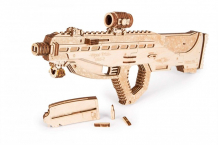 Купить wood trick механическая сборная модель штурмовая винтовка usg-2 1234-26