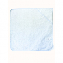 Купить babybunny детское махровое полотенце с уголком 75x75 см 7c201