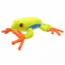 Купить мягкая игрушка all about nature древесная лягушка 25 см k8380-pt