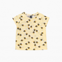 Купить mjolk футболка для девочки пчелки 