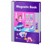 Купить magnetic book игра маскарад 49 деталей tav037