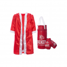 Купить игровой набор для бокса "боксер №3", в подарочной упаковке, 50 см ( id 7684118 )