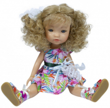 Купить berjuan s.l. кукла fashion girl блондинка 35 см 844br