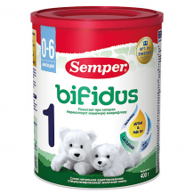 Купить молочная смесь semper bifidus 1, с 0 мес, 400 г ( id 16041789 )