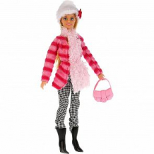 Кукла Карапуз «София» в полосатой куртке и шапке 13x33x6 ( ID 11227022 )