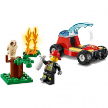 Купить конструктор lego city fire 60247: лесные пожарные ( id 12998271 )