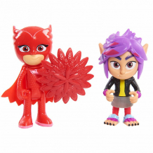 Купить герои в масках (pj masks) игровой набор алетт и рип 8 см 35559