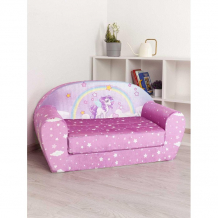Купить joyarty игрушечный диван для детей маленькая принцесса пони sothd_378663