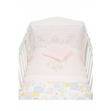 Купить комплект постельного белья mothercare "весенние цветы", розовый mothercare 4076221