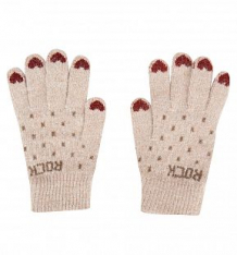 Купить перчатки bony kids, цвет: бежевый ( id 9804723 )