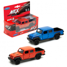 Купить welly 43788 велли модель машины 1:34-39 jeep gladiator