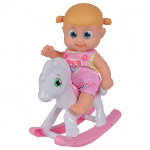 Купить интерактивная кукла bouncin' babies "кукла бони", с лошадкой-качалкой, 16 см ( id 11396239 )