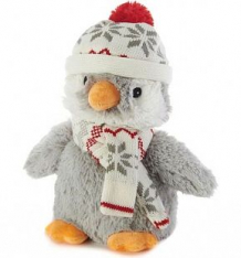 Игрушка-грелка Cozy Plush Пингвин в шапочке 25 см ( ID 3956941 )