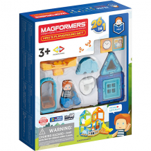 Купить магнитный конструктор magformers max's playground set, 33 элемента ( id 12821489 )