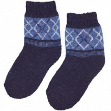 Купить носки hobby line, цвет: синий ( id 11610502 )