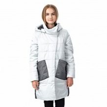Купить пальто alpex, цвет: серебряный ( id 10998638 )