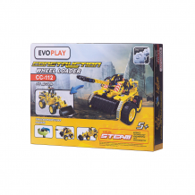 Купить конструктор evoplay "wheel loader", 261 деталь ( id 8609282 )