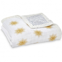 Купить одеяло из бамбука aden anais golden sun 120х120 см ( id 16956914 )
