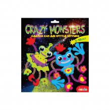 Купить набор для творчества дрофа-медиа "crazy monsters. веселый пришелец и забавный монстр" ( id 12996911 )