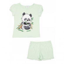 Купить repost пижама для девочки панда (футболка и шорты) пжк-д008 пжк-д008