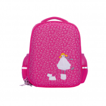 Купить рюкзак brunovisconti «девочка и собака», розовый ( id 11236359 )