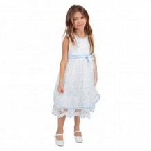 Купить платье santa&barbara, цвет: белый/голубой ( id 11048192 )