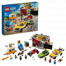 Конструктор LEGO City 60258 Тюнинг-мастерская ( ID 12184150 )