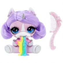Купить poopsie surprise unicorn 567301-pur фиолетовый единорог с волосами c аксессуарами