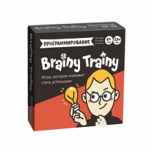 Купить brainy trainy игра-головоломка программирование ум268