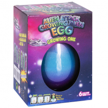Купить growing one tav045 игрушка яйцо с инопланетянином, растущим в воде, большое (в ассортименте)