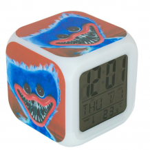Купить часы huggy wuggy будильник с подсветкой №7 tm12291