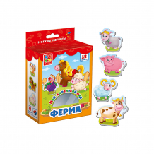 Купить мягкие магниты vladi toys "мой маленький мир" ферма ( id 10321493 )