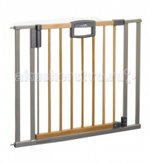 Купить geuther ворота безопасности easy lock wood 80,5-88,5х82,5cм 2792+