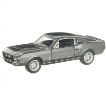 Купить коллекционная машинка serinity toys 1967 shelby gt500, тёмно-серая ( id 13233103 )