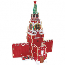 Купить robotime пазл деревянный 3d кремль спасская башня 4607177454894